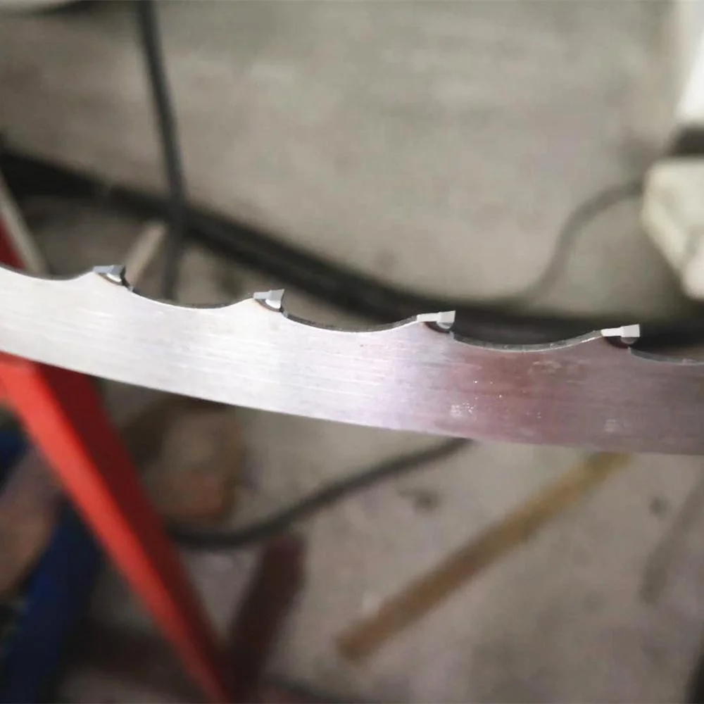 TCT band saw blade for cutting cellul glass