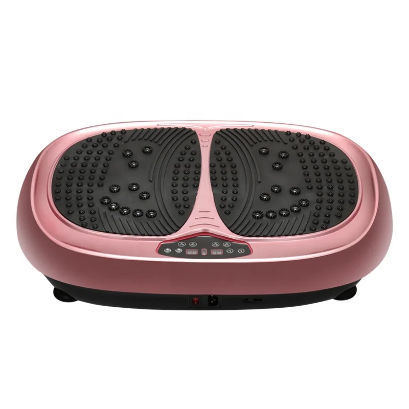 Вибрационная пластина 4D оборудование для спортзала тренажер упражнений на все тело с вибрацией фирменный массажер Crazy Fit от