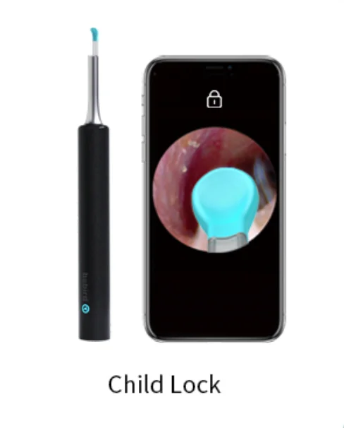 Bebird C3 microscope ear pick with wireless camera visual on your mobile phone without cable
