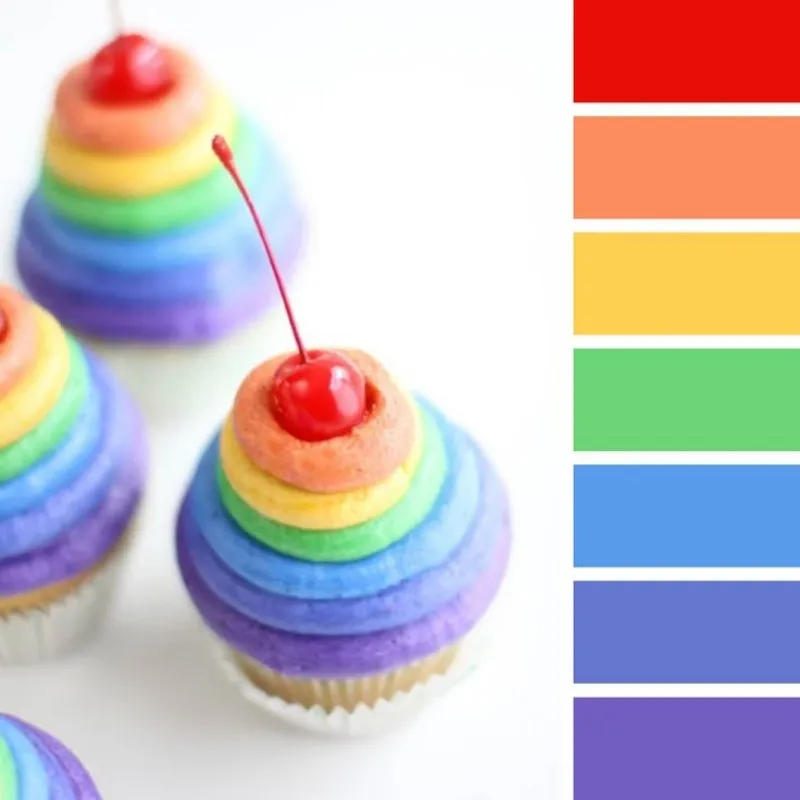 24 Colors 10ml Food Coloring Edible Dye Colorant Bottle Food Coloring Set for Baking Decoration