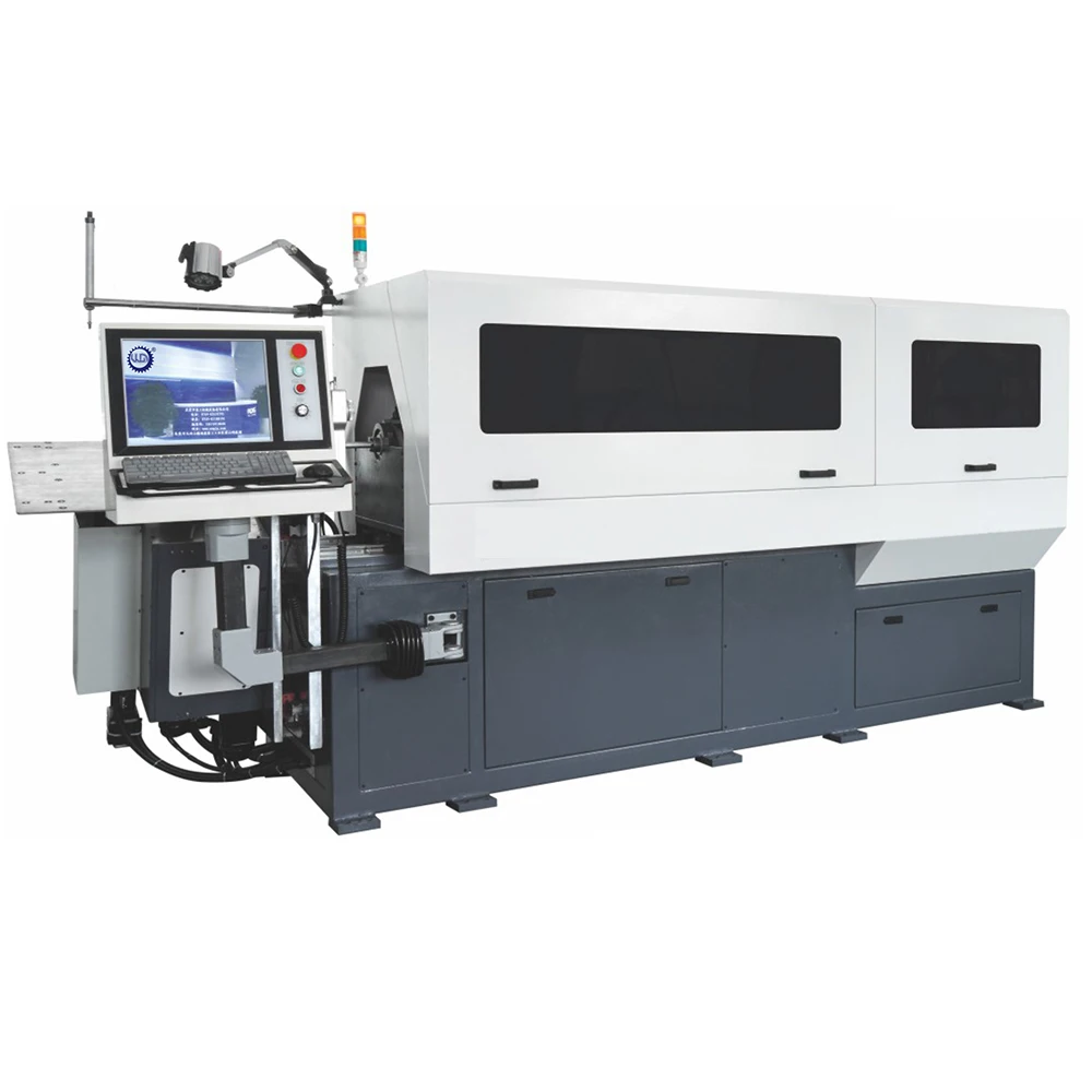Высокопроизводительная машина для формовки металлической проволоки 3D CNC