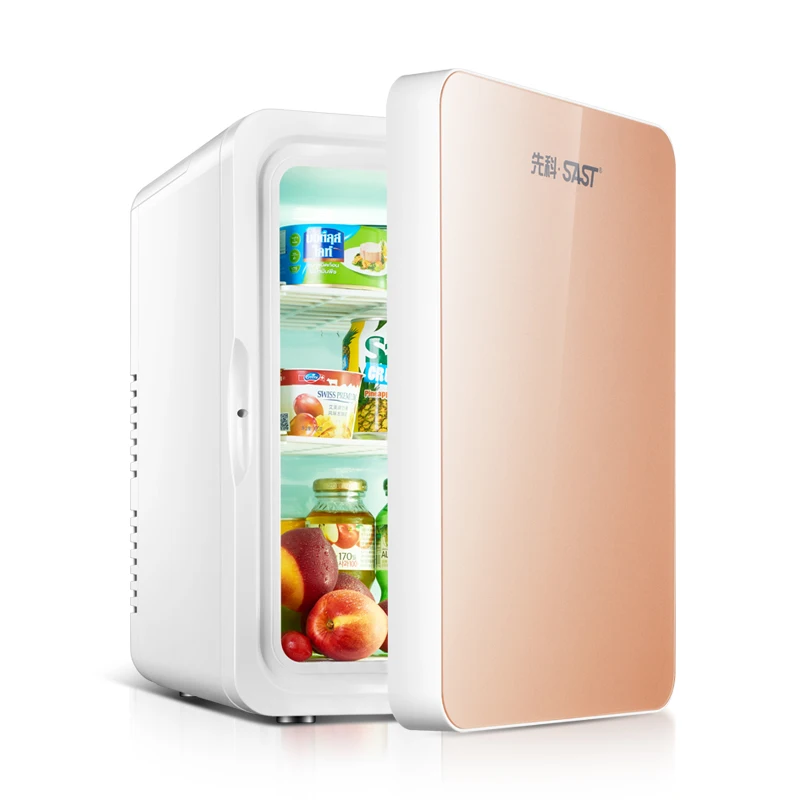 22L mini refrigerator camp travel self driving car hot and cold dual-purpose vehicle electric portable refrigerator
