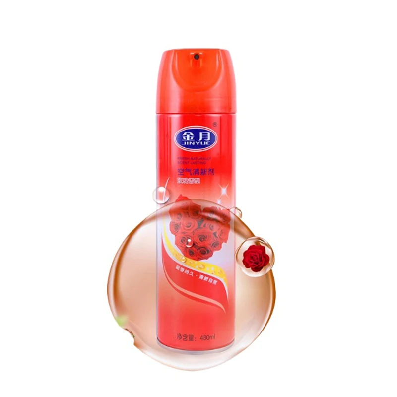 High Quality Custom Logo Liquid ECO Friendly 480ml Household Air Freshener Spray