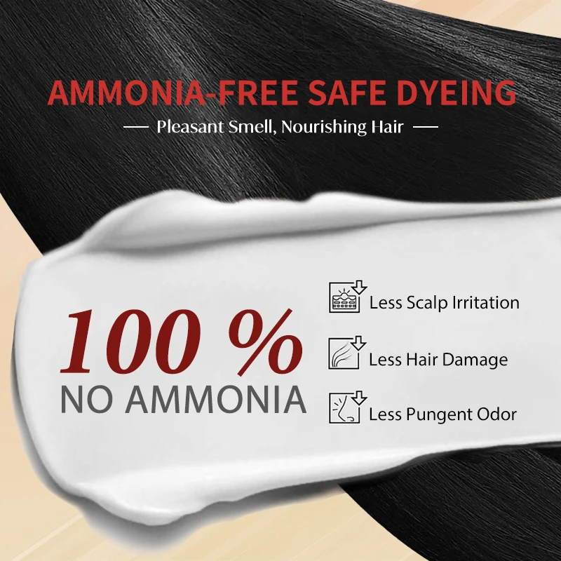 Own Brand Professional Customized Black Hair Shampoo Ammonia Free Organic Hair Dye Shampoo Purple Hair Dye Shampoo Many Colors