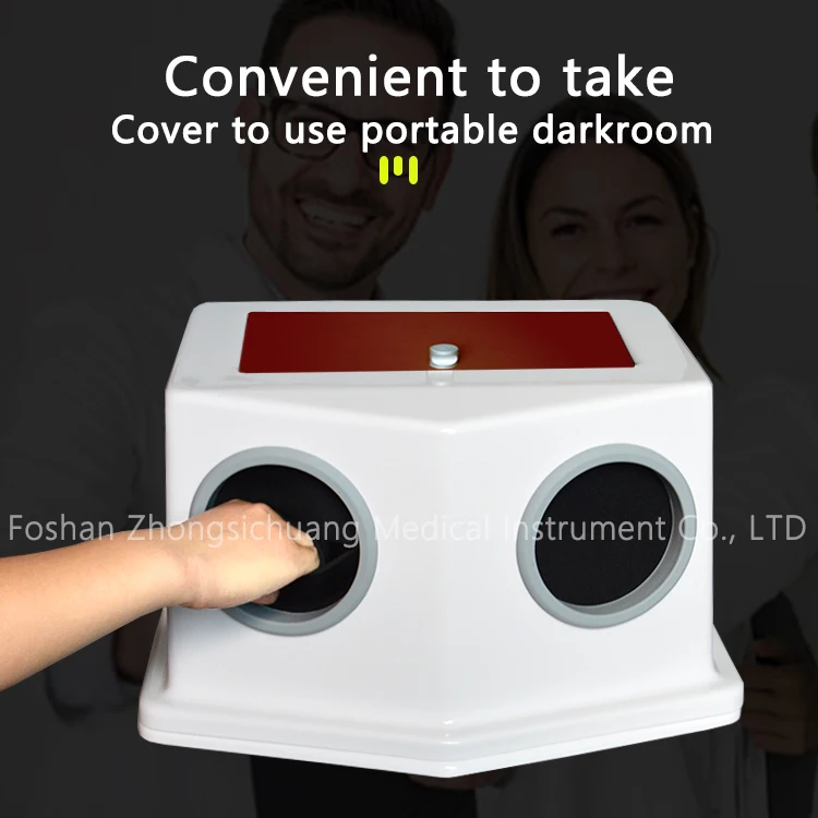 Dental X-ray Film Processor/Automatic Manual Washing X-ray Film Processor/Camera Obscura