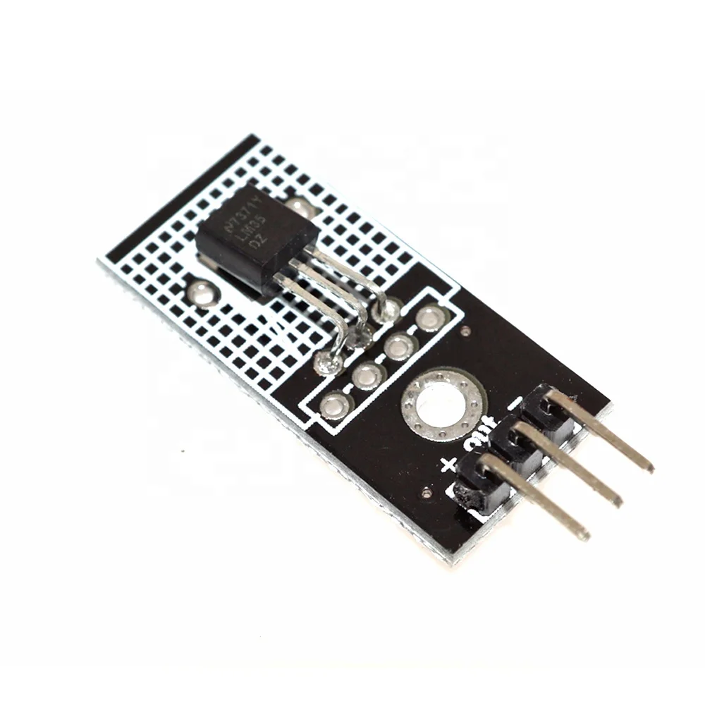 (New Original)Analog Temperature Sensor LM35D LM35