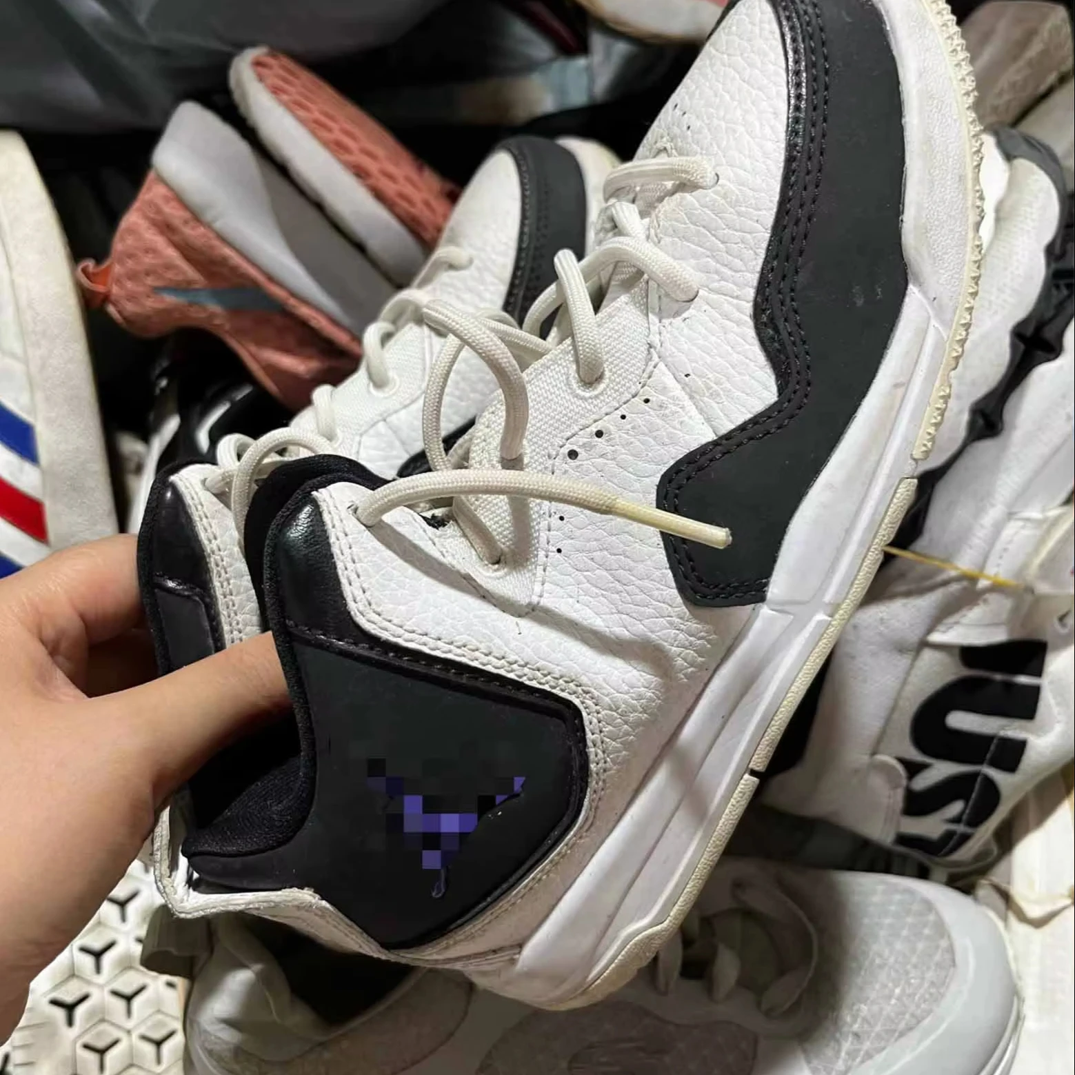 Used Wholesale High Quality Second Hand Basketball Shoes Men&Women Branded Used Sneaker Bales