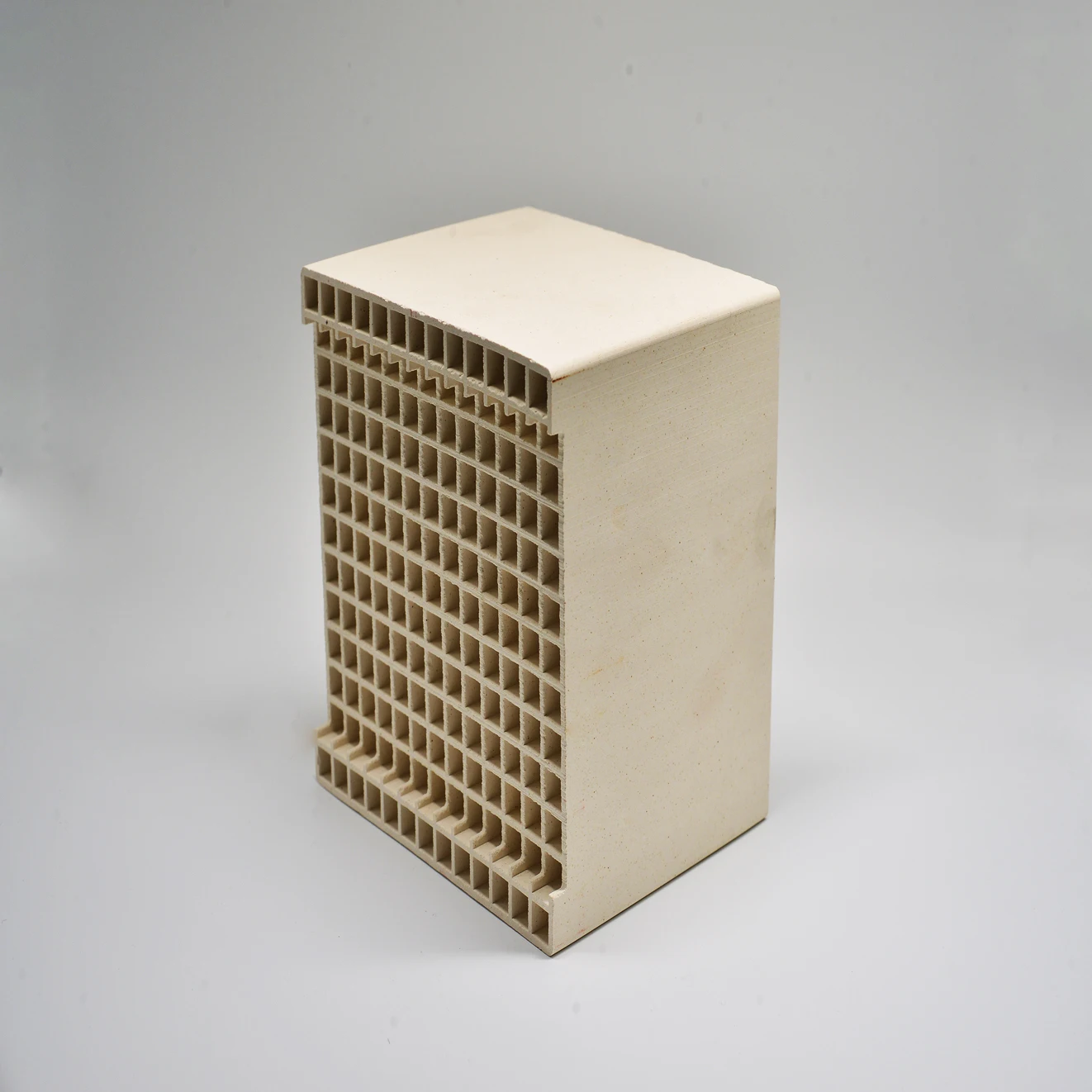 Ceramic honeycomb gas heater heat storage honeycomb ceramic honeycomb ceramic for heat recovery