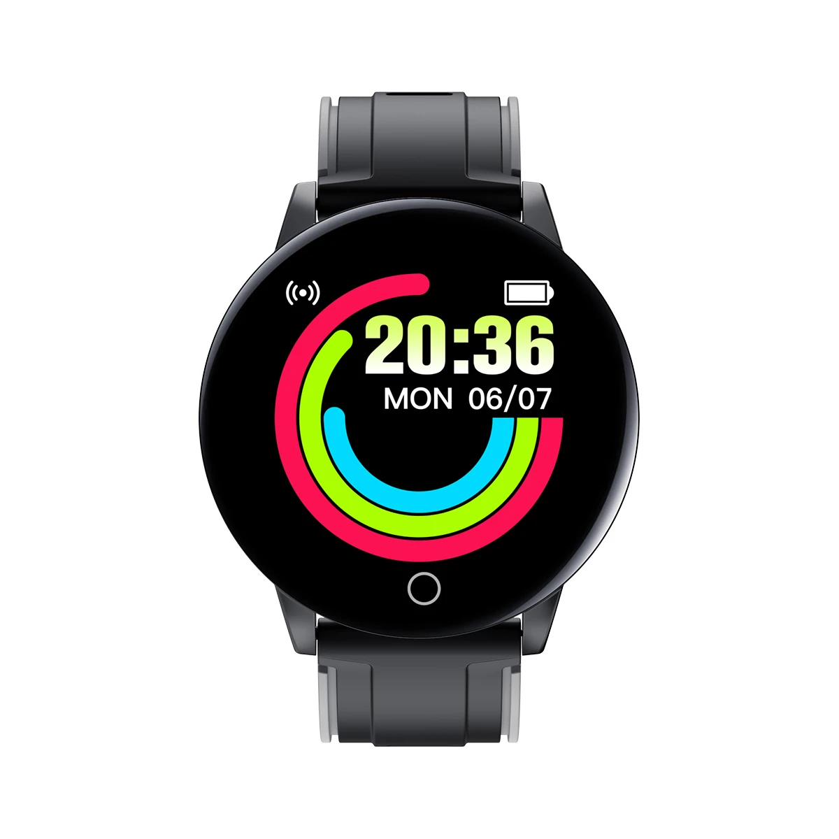 Call notifications 119 Plus Smart Watch Men Women Blood Pressure Heart Rate Monitor Sport Smartwatch Music Fitness Tracker