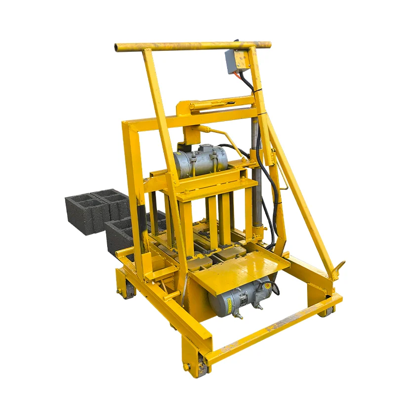 Durable QMR2-45 Block Machine for Efficient and Reliable Brick Production