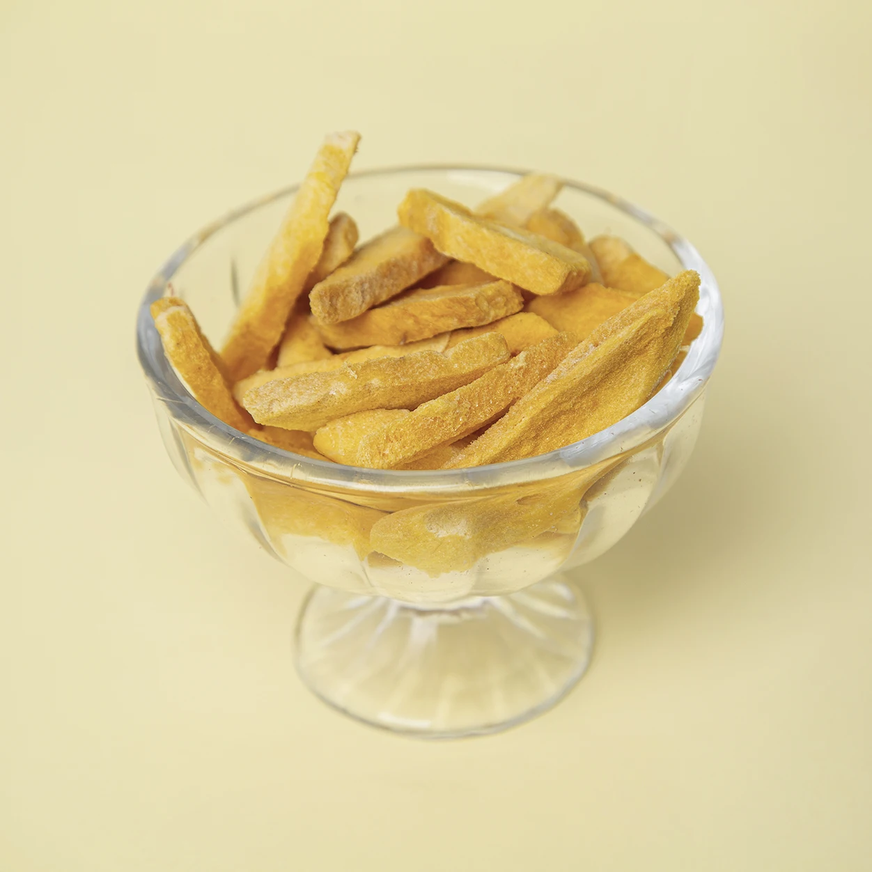 100% Natural Freeze Dried Fruit Delicious Dried Mango Fruit Freeze Dried Mango Chunk