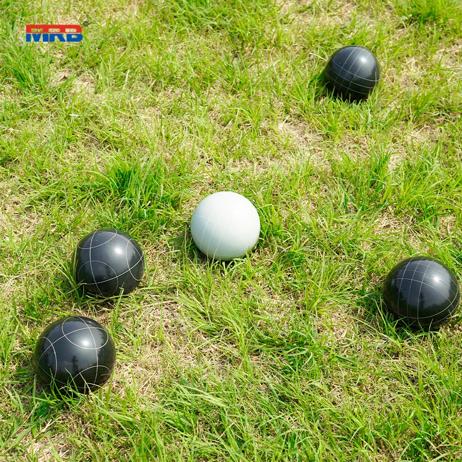 Sports Bocce Ball Set Beach Backyard Lawn or Outdoor Party Game Professional American and Starter Set Options