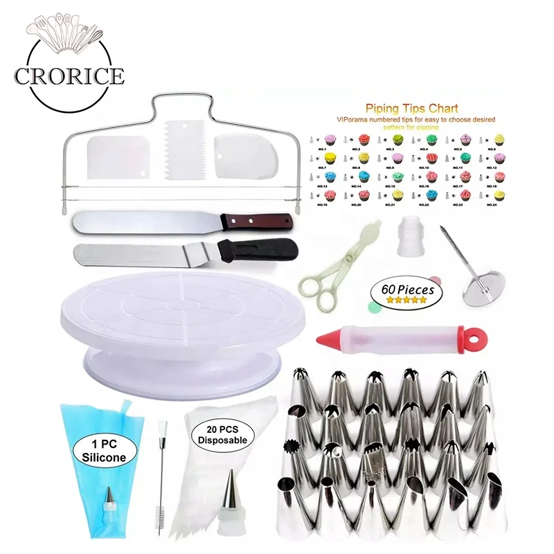 
baking cake tools set cake tuantable set cake decorating supplies kit 