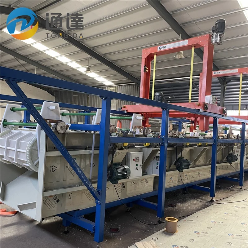 electroplating machine and chemical zipper nickel plating machinery zinc plating equipment rectifier