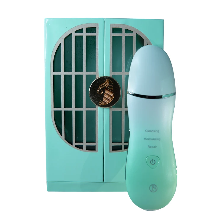 Skin Scrubber Portable Sonic Facial Ultrasonic Peeling Machine