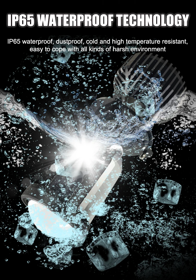 EVITEK super bright 70W 18000LM Y6 Y8 H4 Y9 Y10 H7 9005 H11 H10 led headlight bulbs led lens h4 for universal Auto Cars