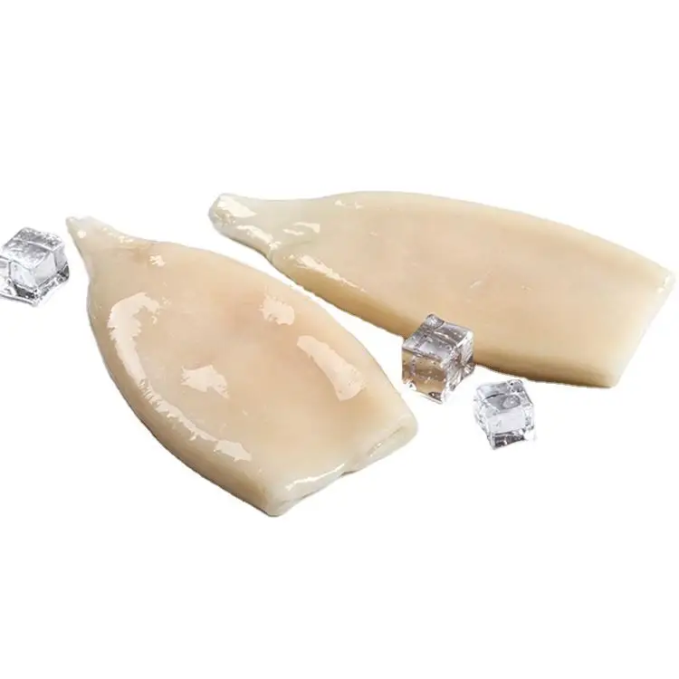 New High Quality Frozen Illex Squid Tube Seafood Product For Sale