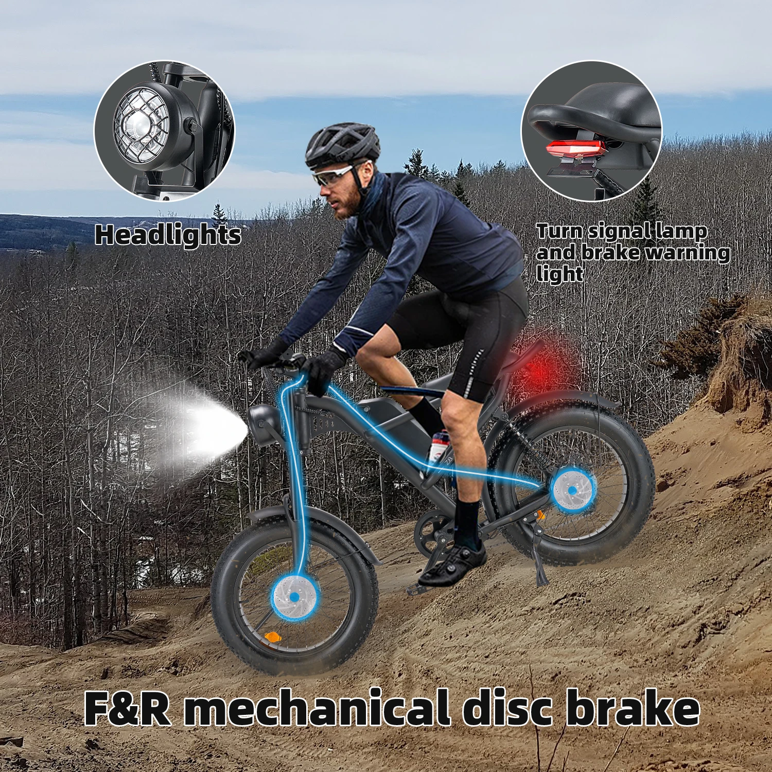 OEM Cheap price ebike wholesale electric bicycle battery 48v 750w EU electric fat bike Z8 20inch fatbike