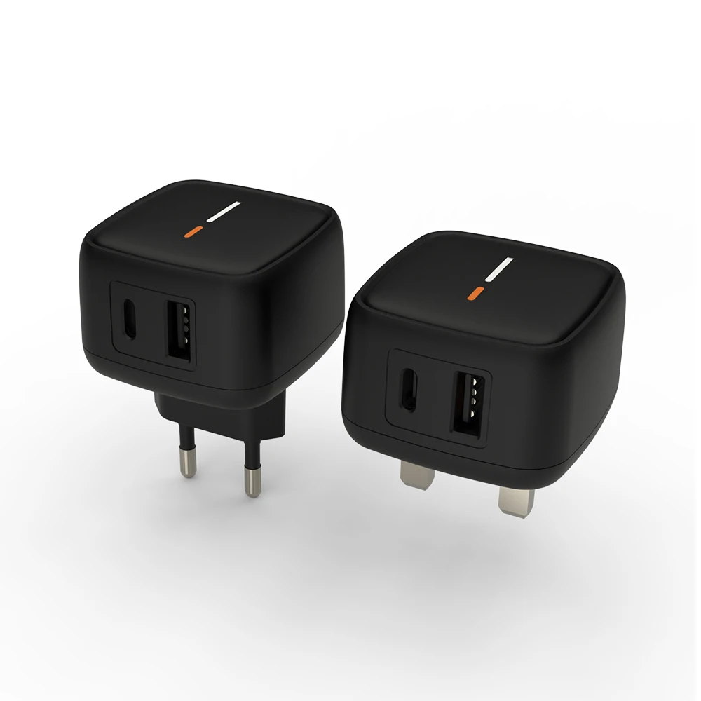 YC-249AC new QC PD 20W Portable Travel Electric  Wall  Usb Charger Quick Charge  Usb Power Charger Adapter Mobile Phone Charger