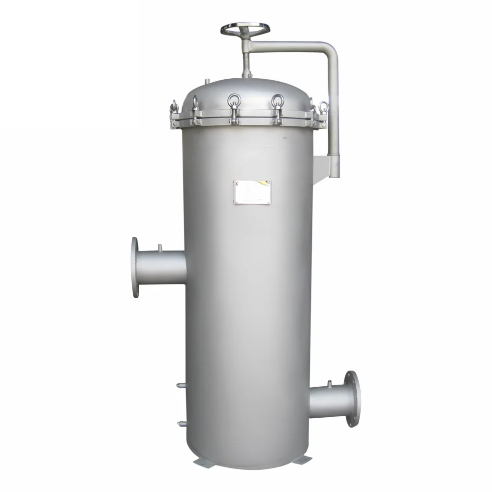 Stainless Steel Sanitary Micro Cartridge Filter Housing Chemical Pharmaceautic Production Water Filter