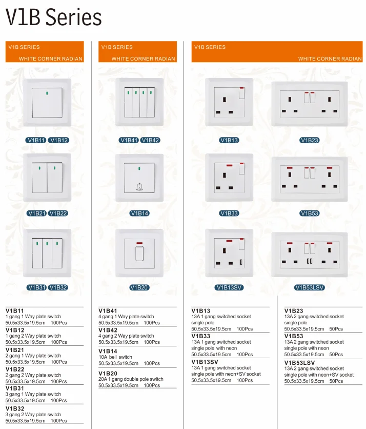 10 Pin Dual Universal Power 2 Gang Multi Functional Socket Receptacle Outlet Twin Usb Plate Wall Socket With Usb