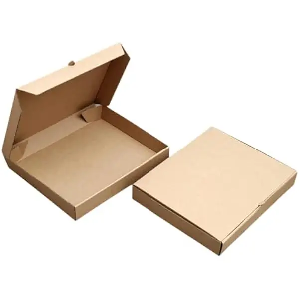 Quality Wholesale Custom Print Kraft Paper Packaging 33 Cm Takeaway Pizza Box