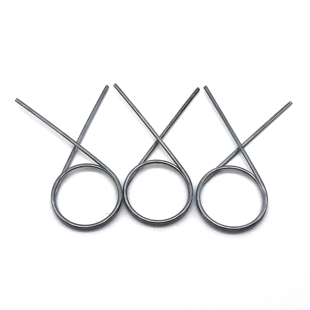 High demand Stainless Steel 0.5 Wire Diameter Die Spring Furniture Torsion Spring Small Custom Compression Springs