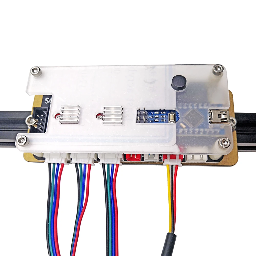 DIY Laser Engraver Machine 65*65cm CNC Laser 0.5W 2.5W 5.5W 15W Modules Machine for Cutting and Engraving