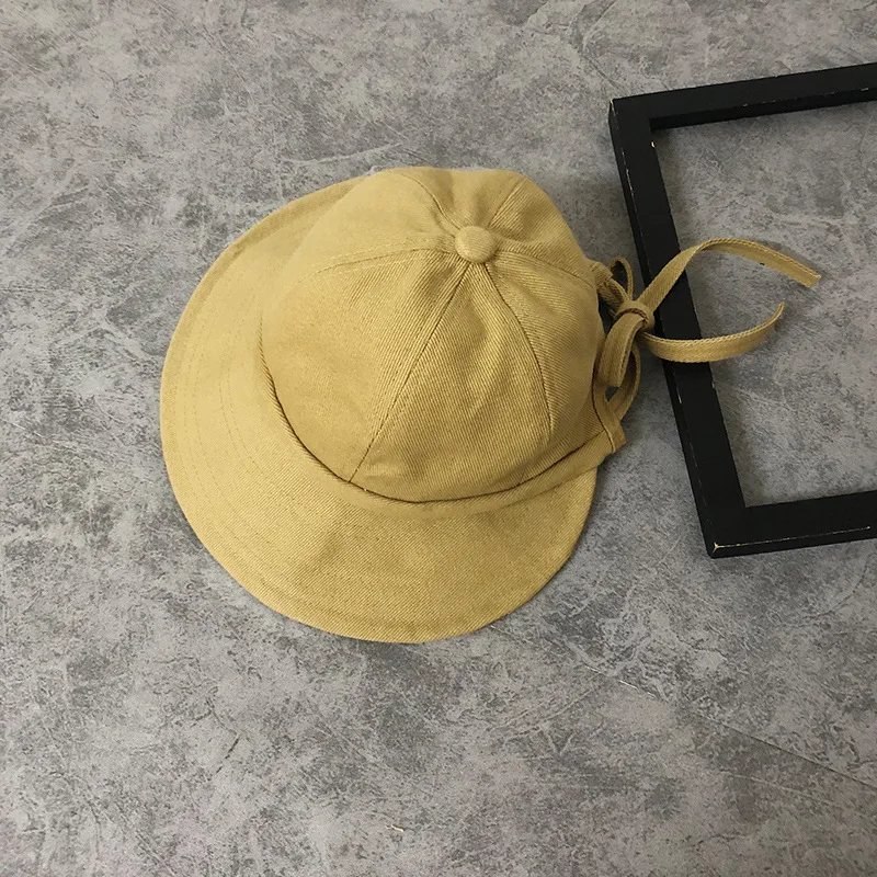 RTS wholesale custom embroidery wide brim summer sun block black fashion visor cap hat for women