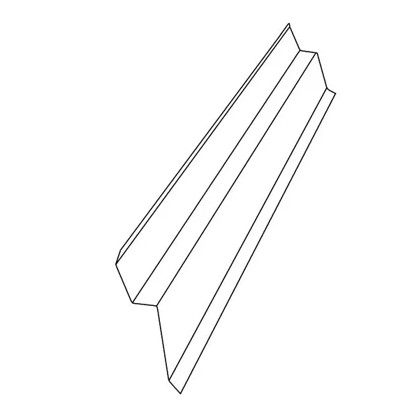 Florida market 10feet galvalume stucco stop