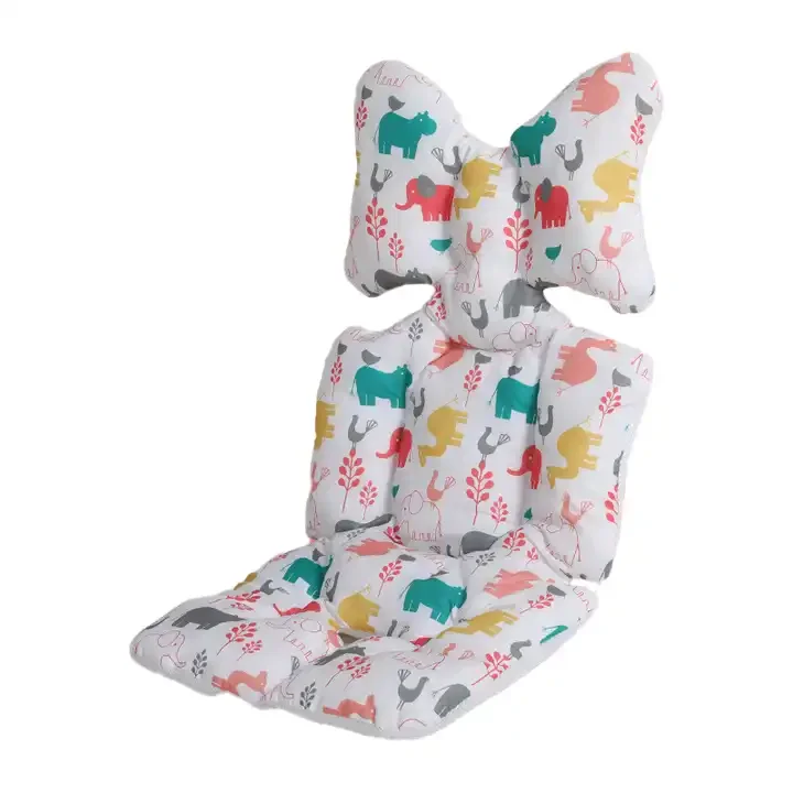 Push Chair Seat Cushion Breathable Pad High Chair Accessories High Chair Cover Compatible With Stroller, Pram, Baby Car Seat