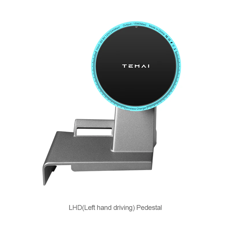 Magnetic Wireless charger Magsafe dashboard phone holder phone bracket charger good quality for Tesla Model 3/Y