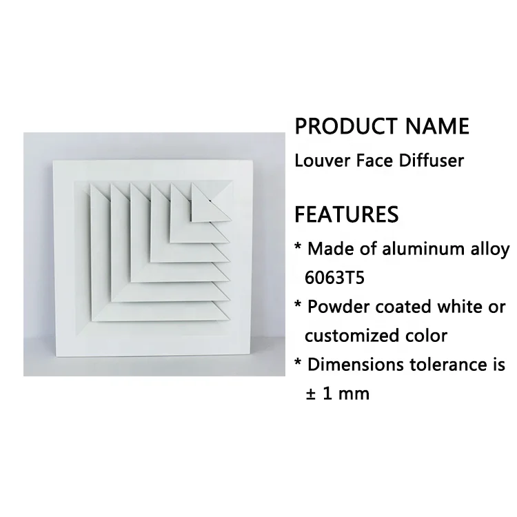 Supply Air Vents and Registers