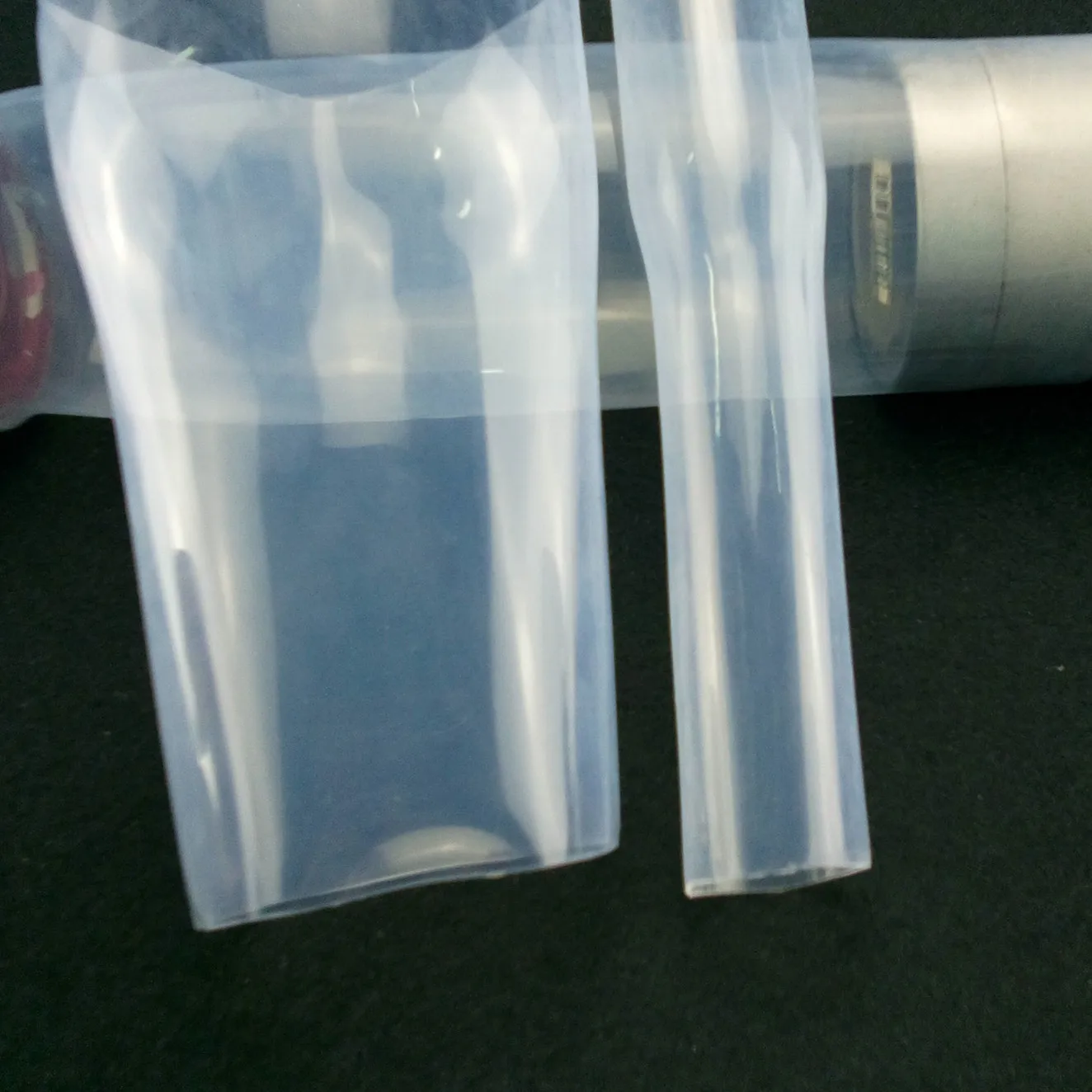 FEP ptfe tube insulation mylar film shrink tube Medical insulation heat resistant materials ptfe tubing