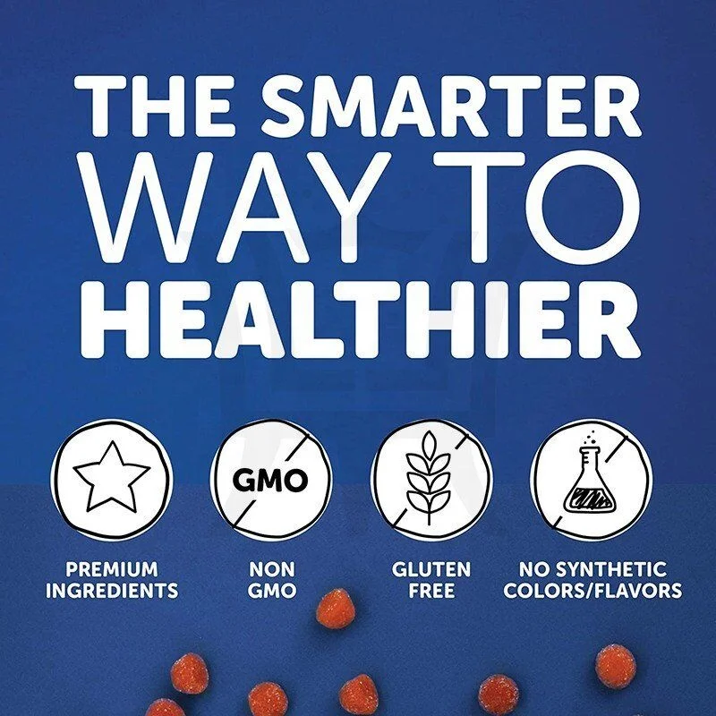 Multifunctional Gummies With Multivitamins Omega 3 Fish Oil For Eye Health,Maintain Body Energy And Protect Bone