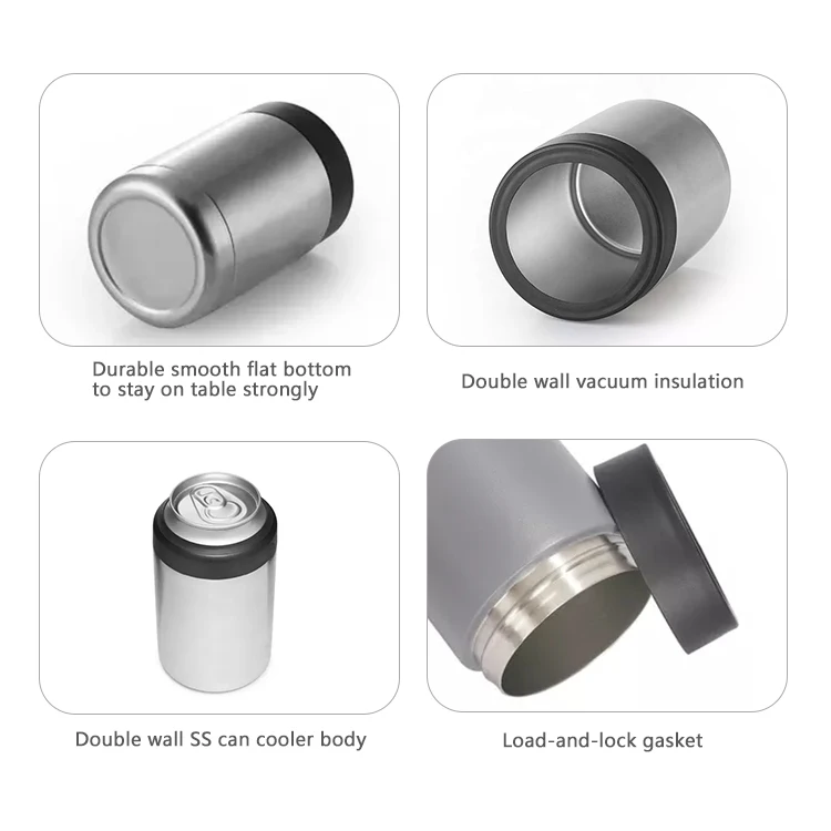 Hot Sale Sublimation 12oz 16 oz Stainless Steel Yeticool Beer Can Cooler Tumbler