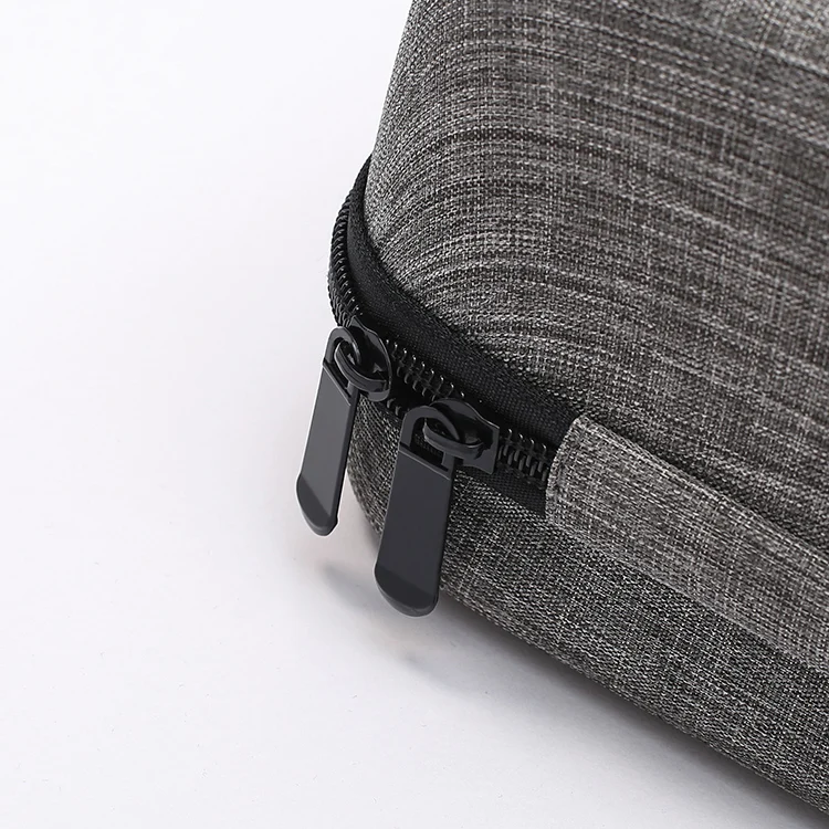 Customized Shockproof Portable Protective Storage Hard Eva Headphone Case Carry Tool Case