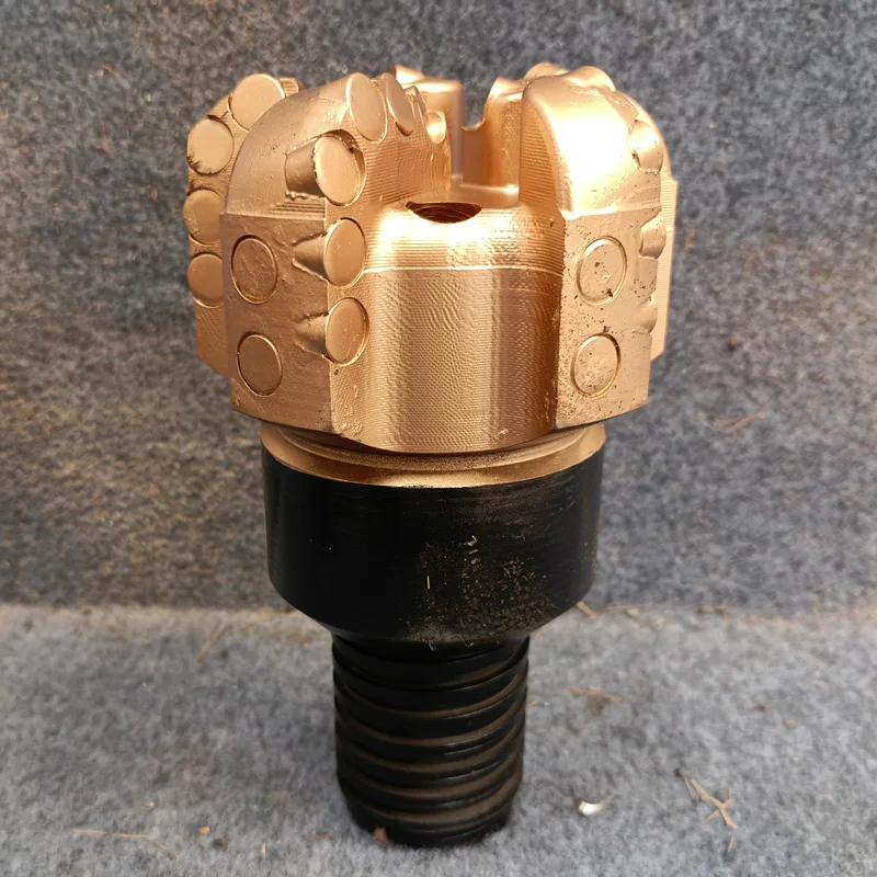 Hot Sale New Geological Pdc Bit 127 mm 5 blades for Water Well Drilling Tools