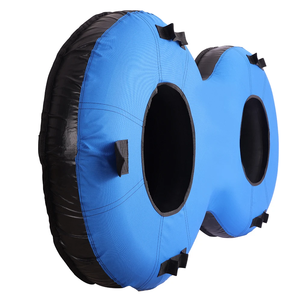 Snow tube for sledding with hard bottom 120cm  truck inner tube for snow sport