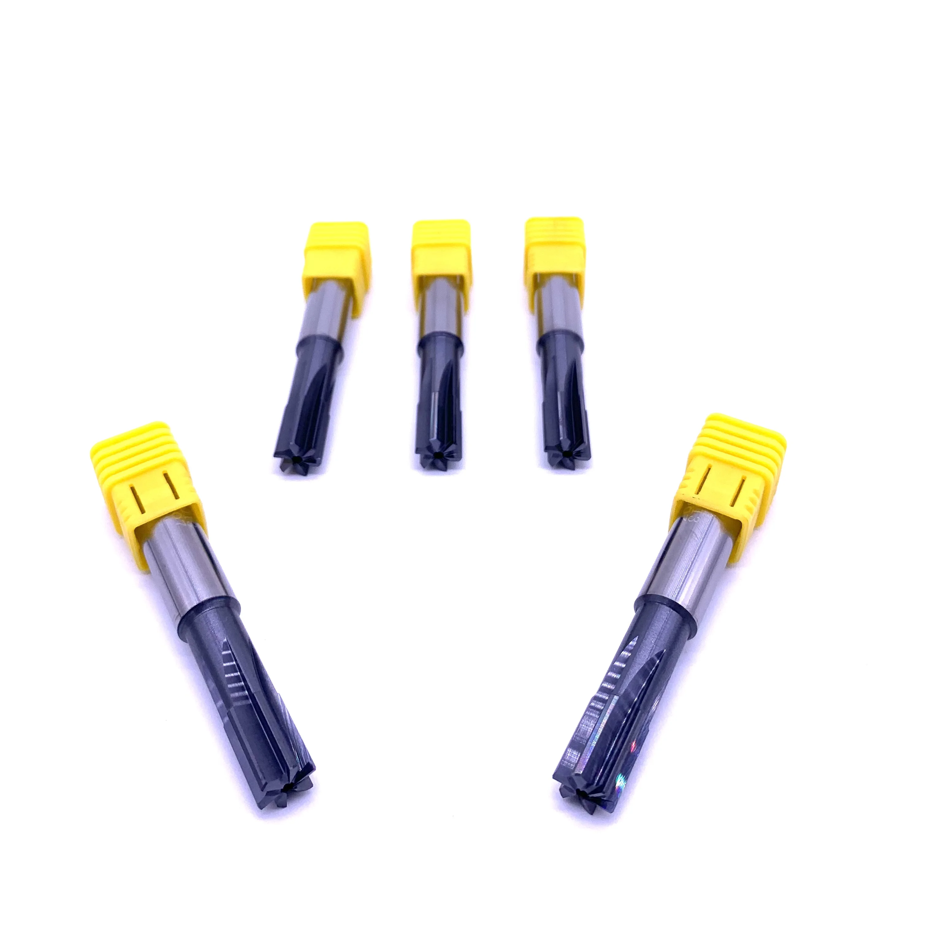 High Quality Solid Carbide Straight Shank Spiral Flute Reamer cnc reamer