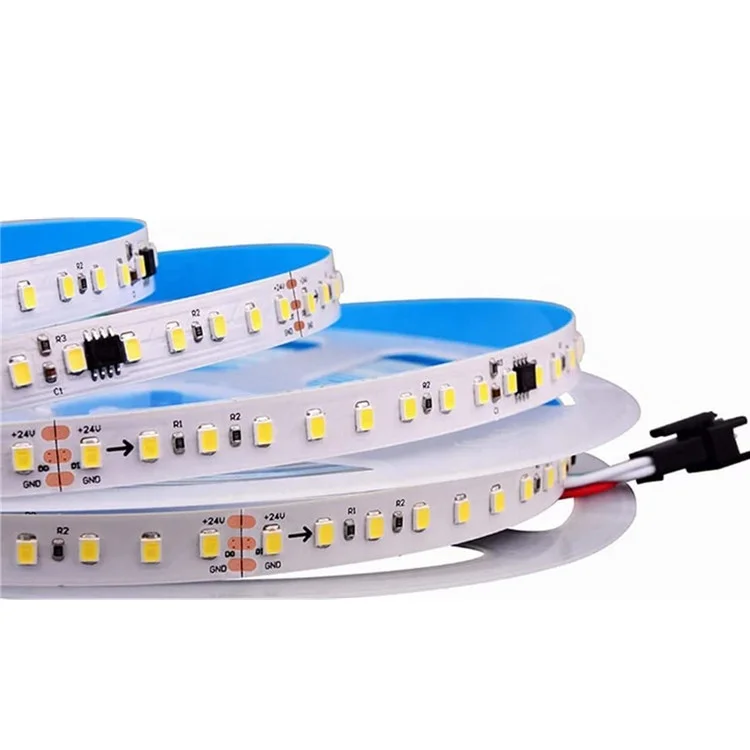 WS2811 2835SMD Horse Race LED Strip Running Water Light 24V 120Leds/m
