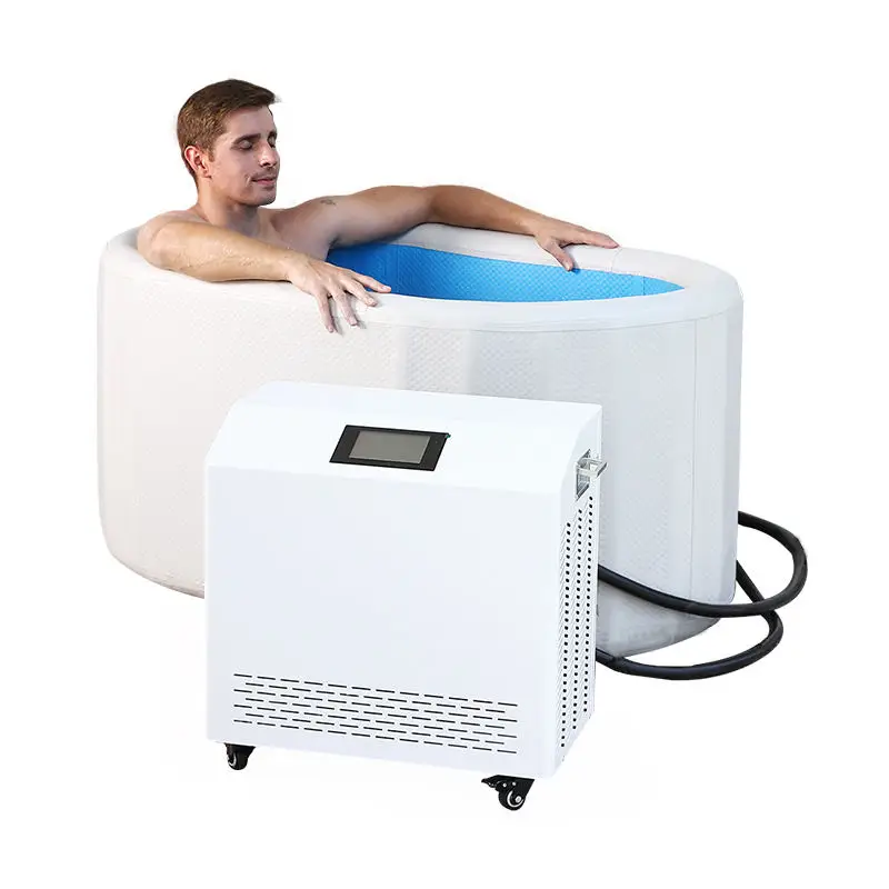 2024 Outdoor Sports Recovery Ice Bath Chiller Water Cold Plunge Chiller Air Cooled Water Chiller Machine