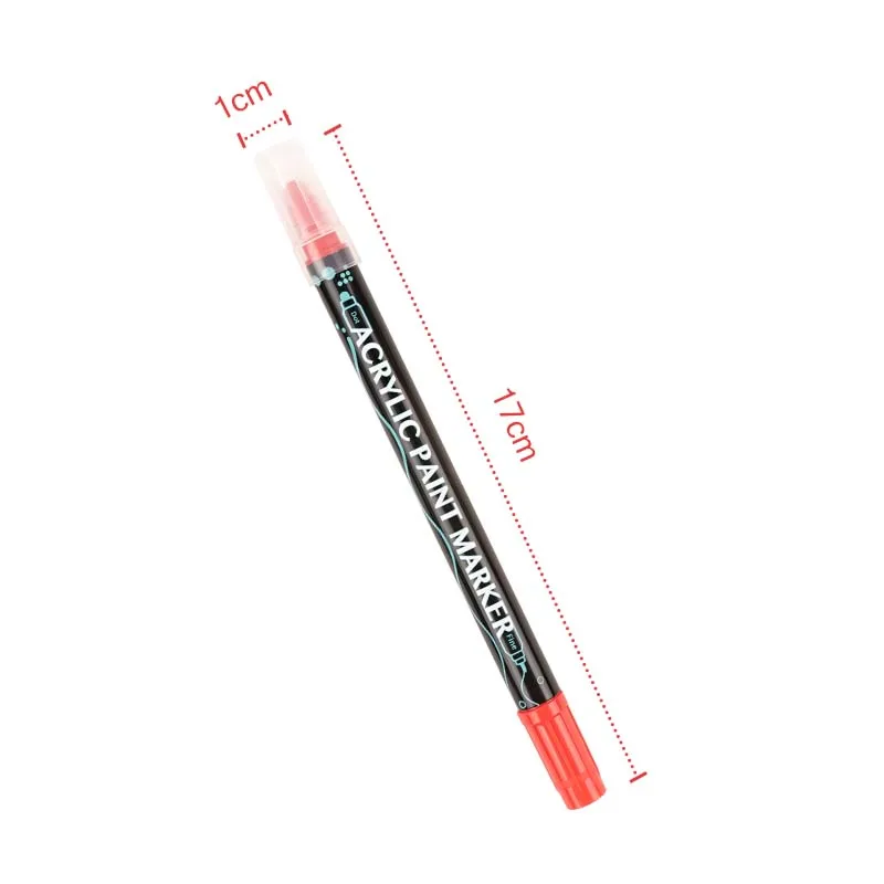Customized Packaging And Pen Barrel Hot Selling Colorful Ink Acrylic Marker For Drawing