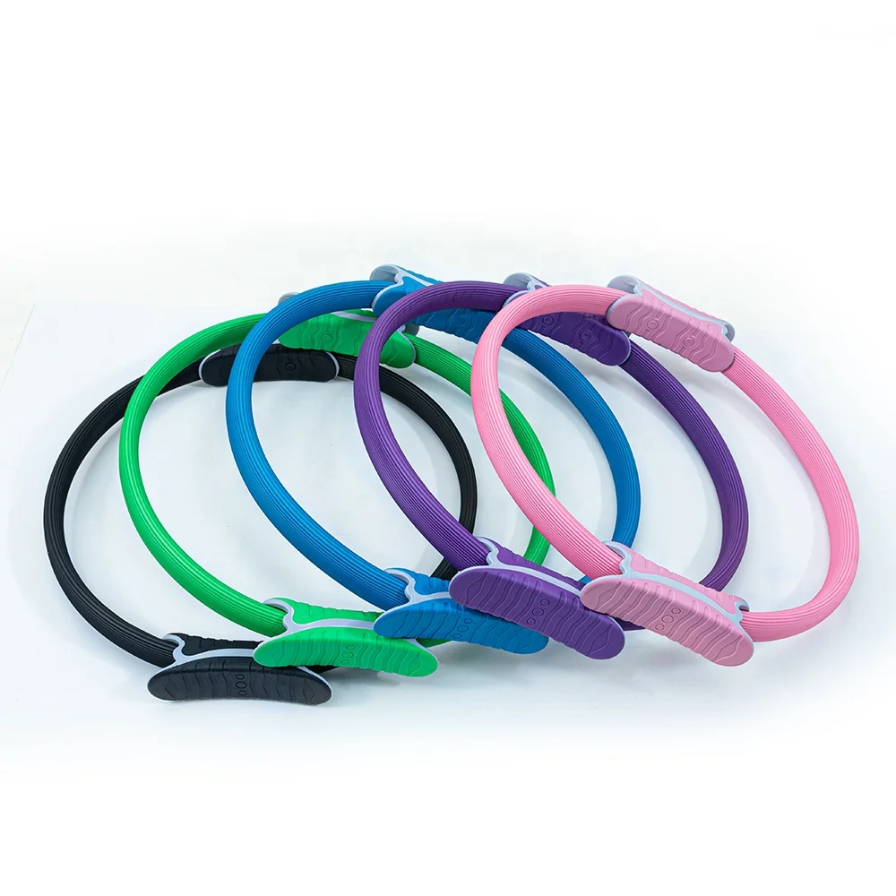 Woman Body Strength Training Pilates Ring Equipment Magic Circle Home Fitness Pilates Ring For Slimming Calves