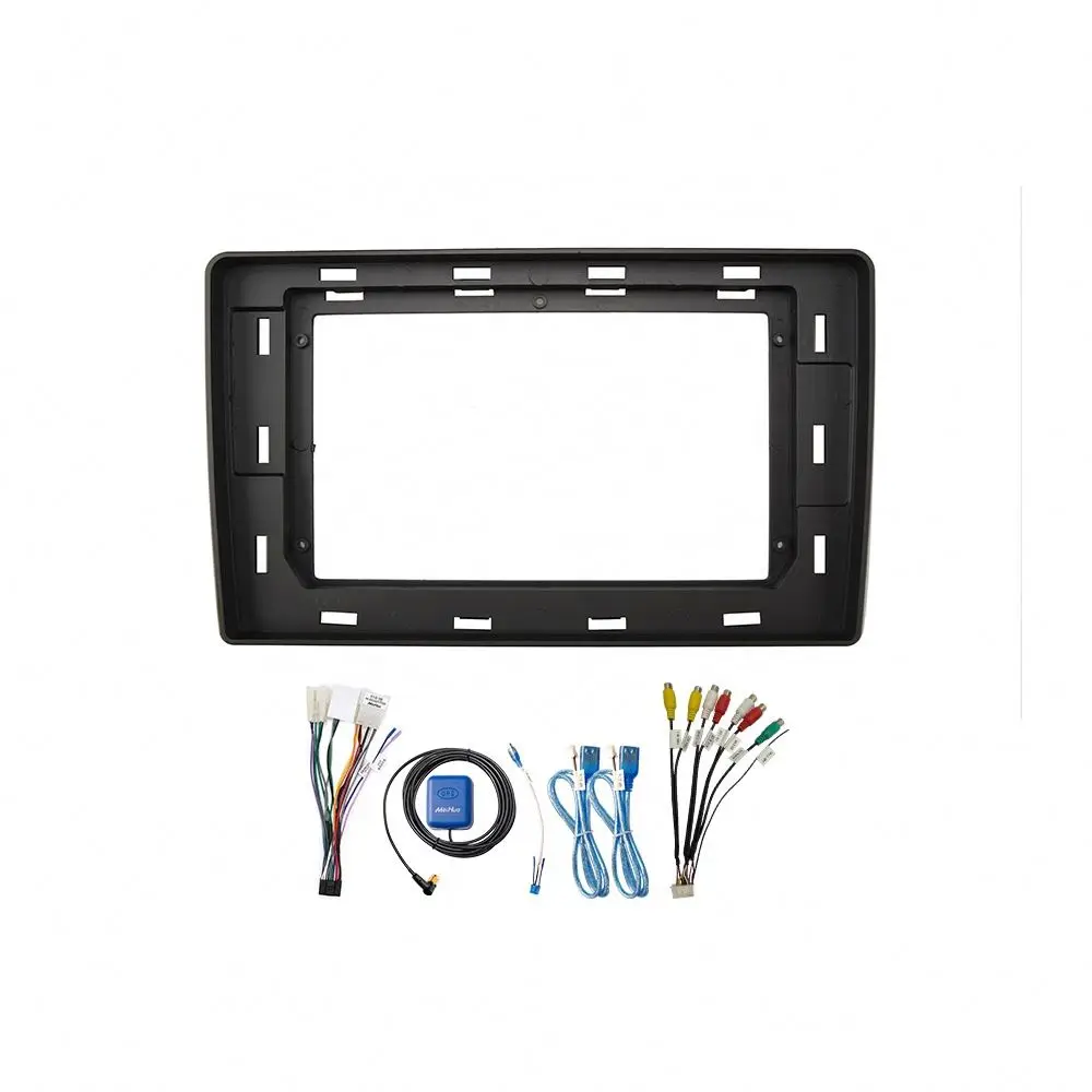 Car DVD Frame Kits for Toyota Noah 2008 with Cable Wiring Harness other auto parts(a1875e4a)