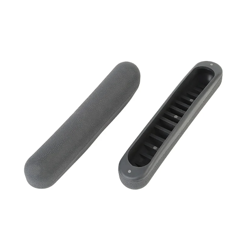 
manufacturer direct sale medical crutch accessories leather crutch handle hard-wearing underarm rubber bracket pad 