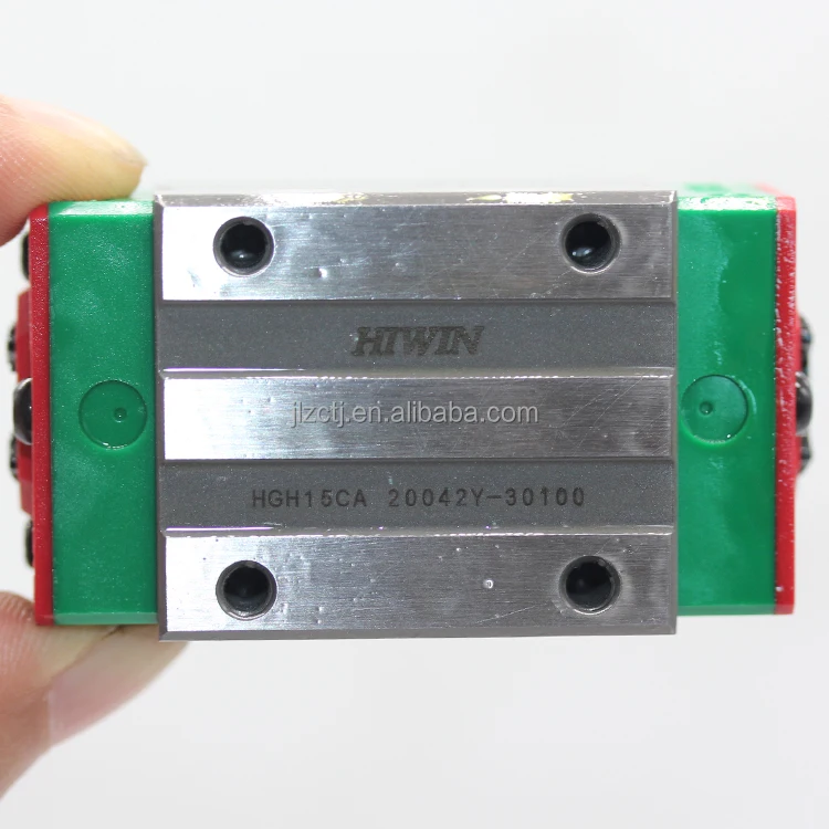 hiwin linear bearing HGH20 CA cross roller linear guide