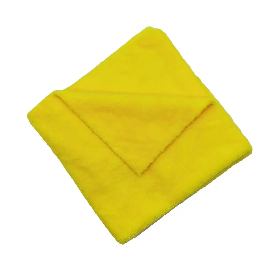 Wholesale Cheap 350gsm Microfiber Towels For Cars - 16x16 Inch Plush Edgeless Microfiber Towel