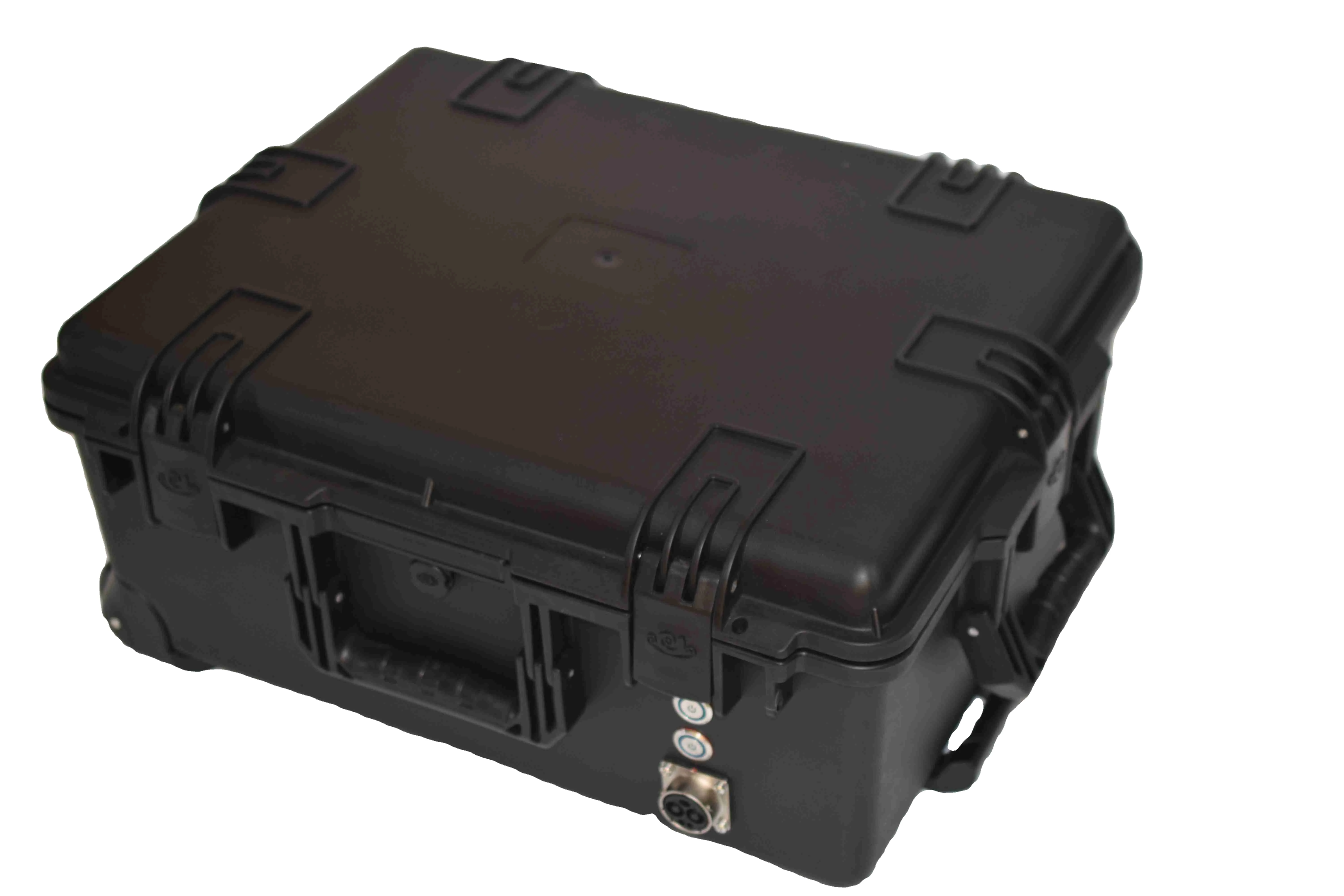 Pinsheng Luggage type lithium battery 115V 50AH portable battery for camping emergency power