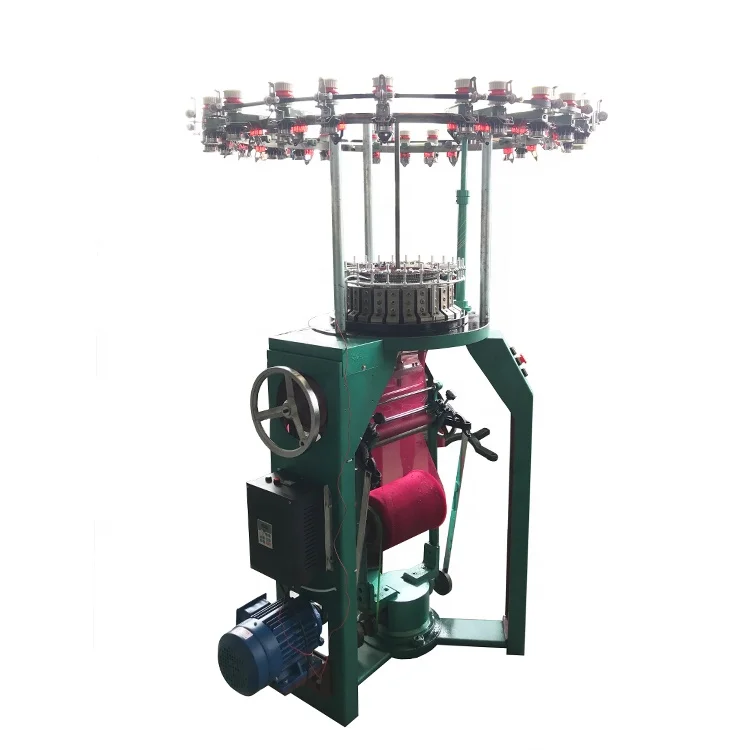 Net Draw String Bag Knitting Machine